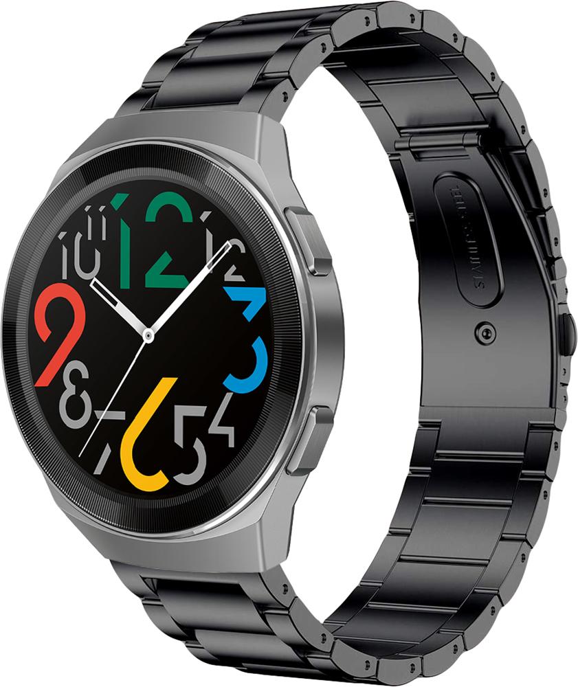 Браслет металлический Shape для Huawei Watch GT2e 46 мм Black (25274-2B)