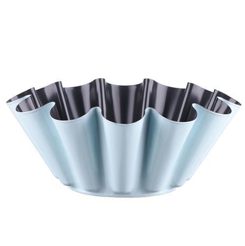 Форма для кекса Ardesto AR2314T Tasty Baking углеродистая сталь 23x9 см Серый/Голубой (586530)
