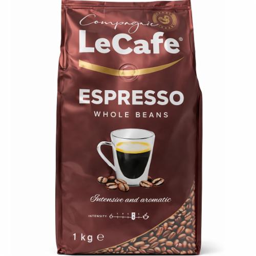 Кофе в зернах Le Cafe Espresso 1 кг (37459327) Кофе в зернах Le Cafe Espresso 1 кг (37459327)