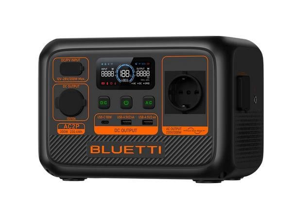 Зарядная станция портативная BLUETTI AC2P 300W - фото 3