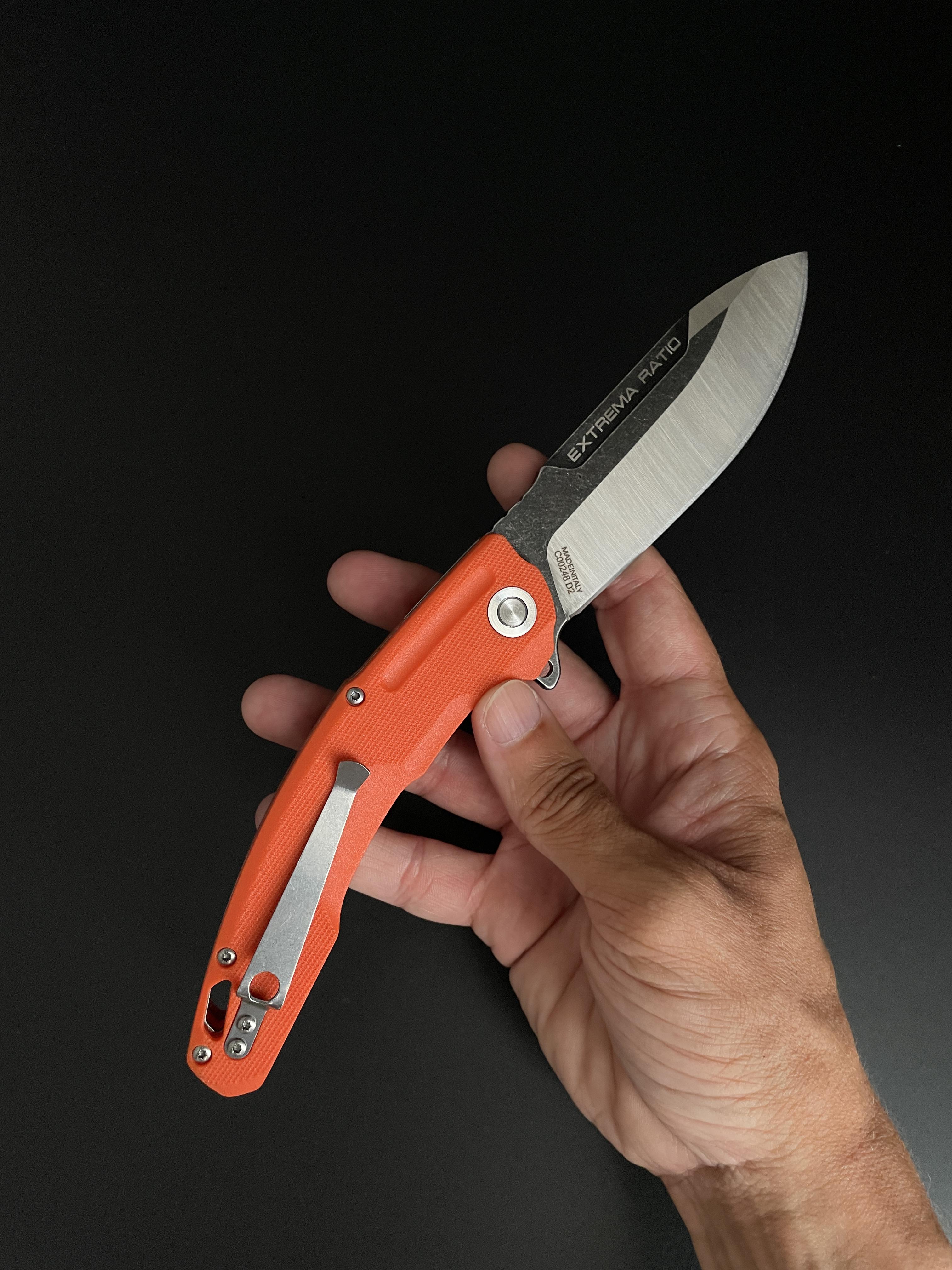 Нож складной туристический 2-2357С сталь D2 (KN1049) - фото 9