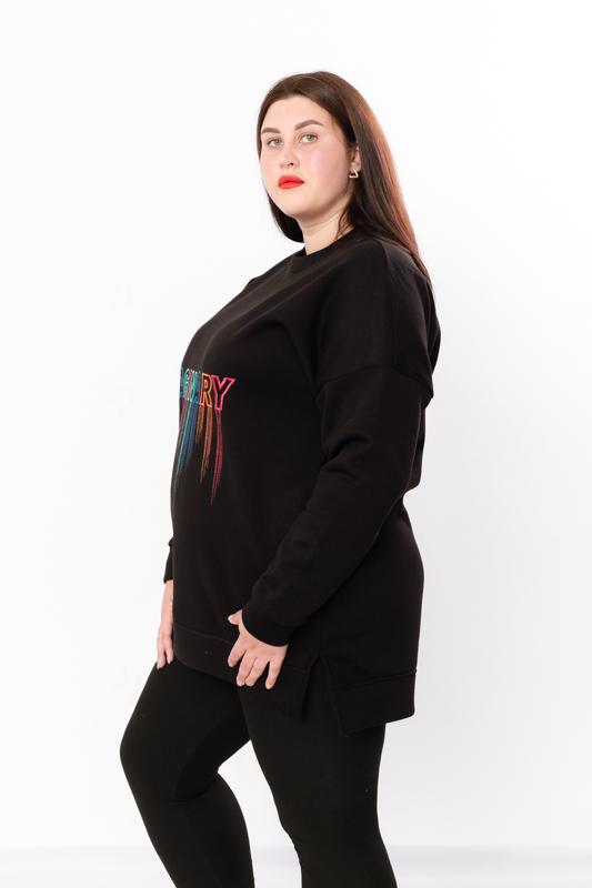 Туніка жіноча для вагітних Носи своє L/XL Чорний (43438-v2) - фото 2 Туніка жіноча для вагітних Носи своє L/XL Чорний (43438-v2) - фото 2