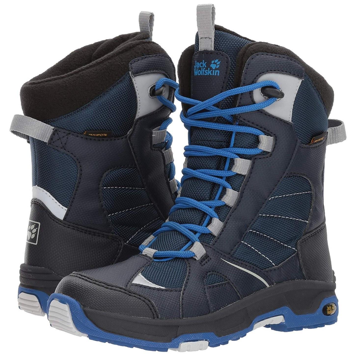 Сапоги детские зимние Jack Wolfskin Snow Ride Texapore р. 26/9 17 см Vibrant Blue (13686751)