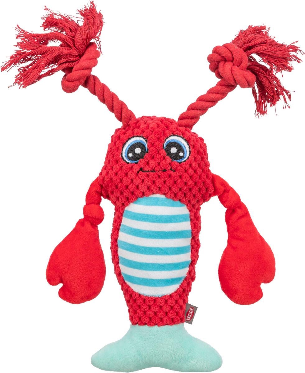 Игрушка для собак Trixie Лобстер 34 см Красный