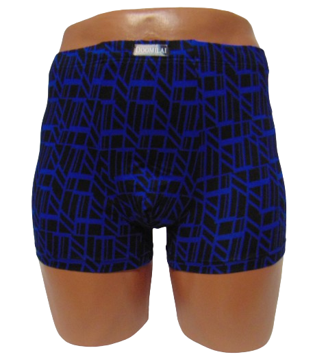 Трусы мужские боксеры Doomilai 01829 3XL Синий (2123210605)