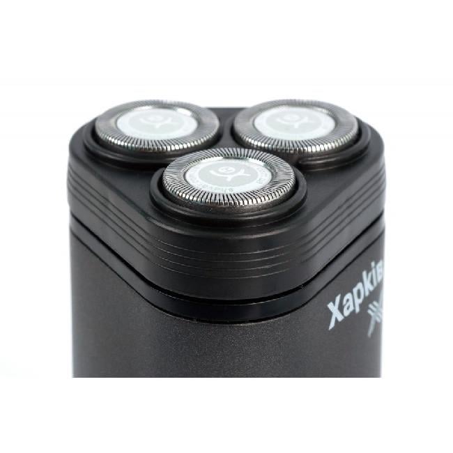 Електробритва Харків Х-7101 від мережі Black (iz14734) - фото 3