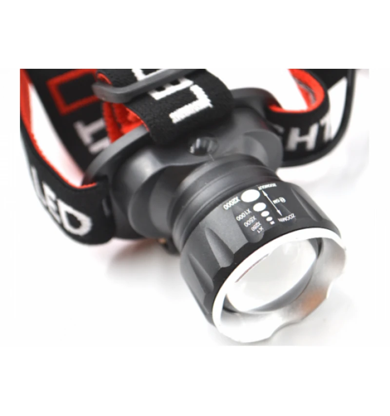 Ліхтар налобний Bailong BL-T20-P90 акумуляторний з Zoom - фото 2 Ліхтар налобний Bailong BL-T20-P90 акумуляторний з Zoom - фото 2