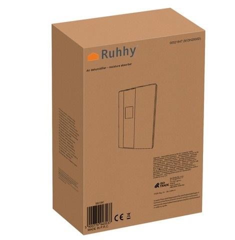 Осушитель-влагопоглотитель воздуха с гигростатом/ЖК-дисплеем/24-часовым таймером с УФ-лампой - фото 17 Осушитель-влагопоглотитель воздуха с гигростатом/ЖК-дисплеем/24-часовым таймером с УФ-лампой - фото 17