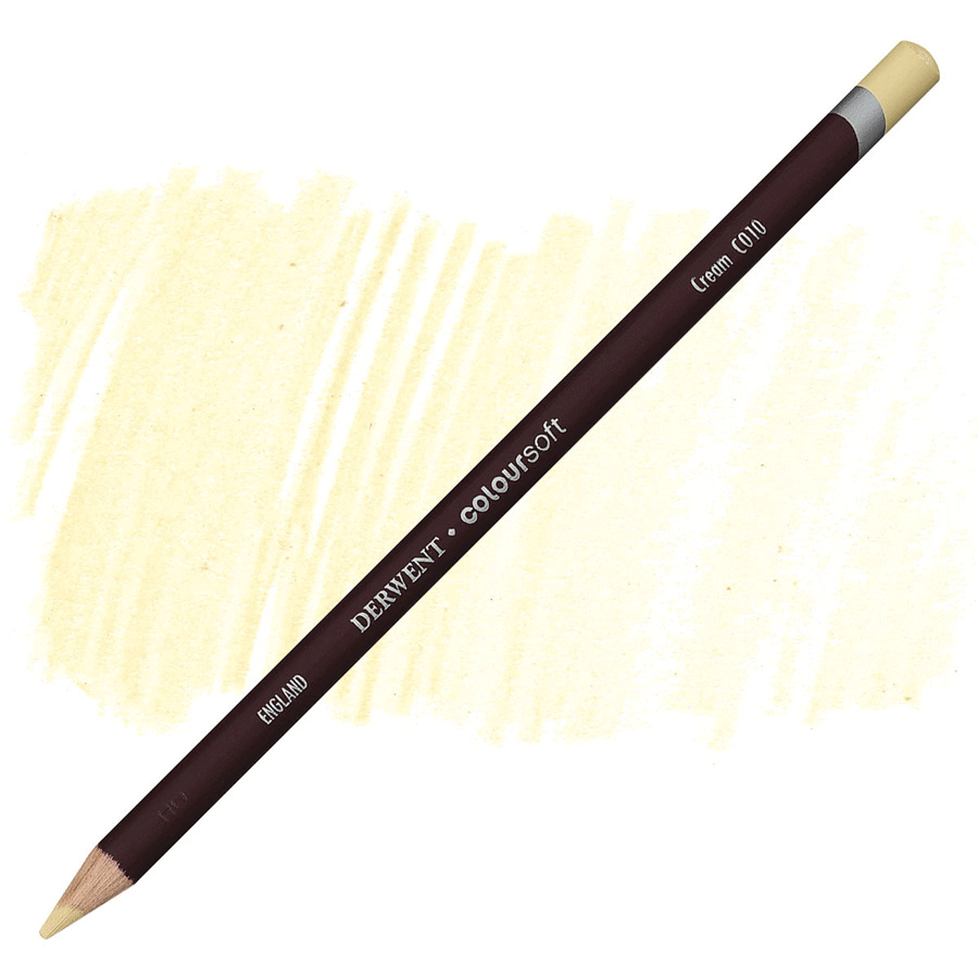 Олівець кольоровий Coloursoft С010 Rosa 700953 6 шт. Кремовий (5028252188197) - фото 1