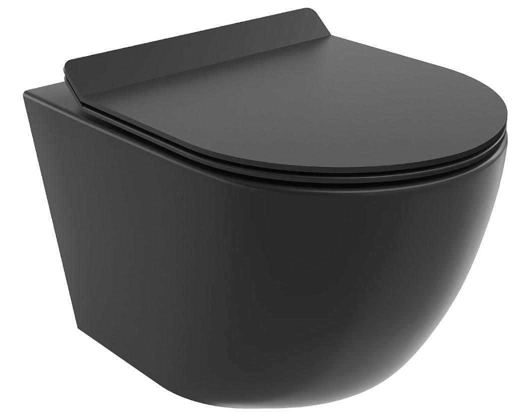 Унитаз подвесной Mexen LENA Black Matt (2619554607)