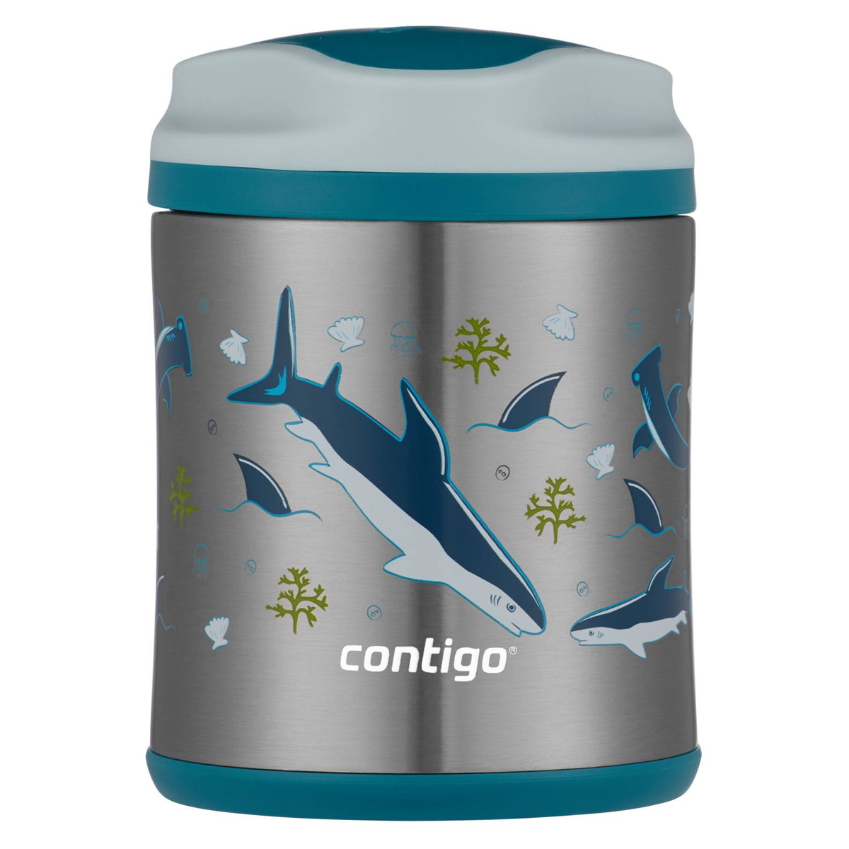 Термос для їжі Contigo 300 мл Sharks (2136765)