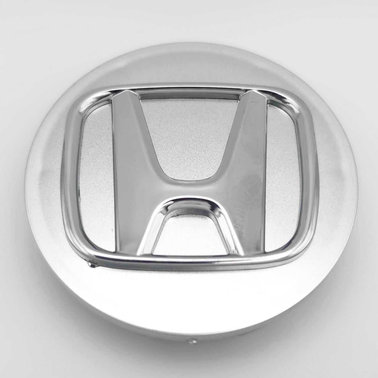Ковпачок заглушка маточини колеса Honda 69 мм тип 1 Хром (3008169517)