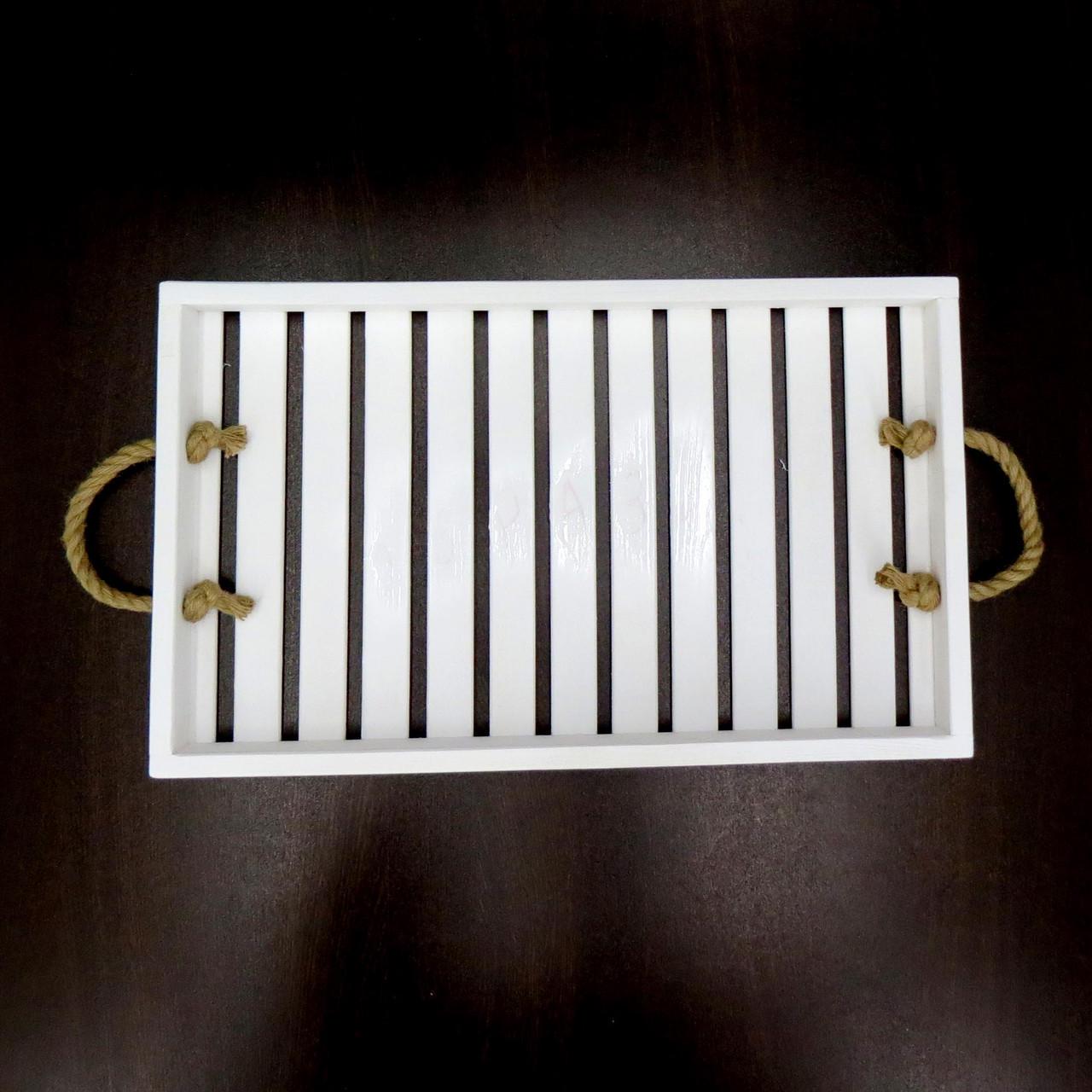 Піднос дерев'яний Буйон Зефір (ПДС-000120) - фото 2 Піднос дерев'яний Буйон Зефір (ПДС-000120) - фото 2