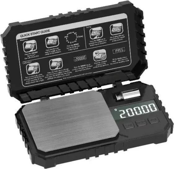 Ювелирные весы электронные с калибровочным грузом от 0,01-600 г (33677630)