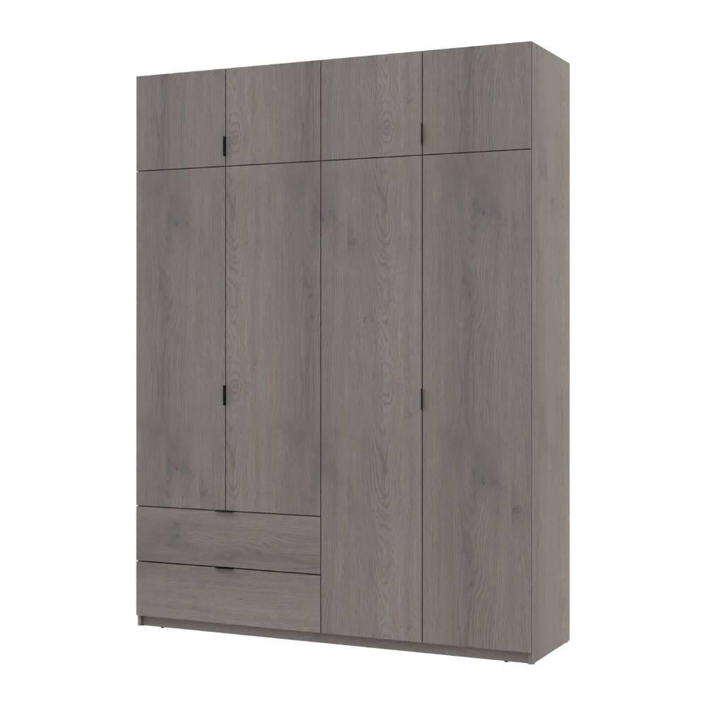 Шкаф распашной с антресолью Doros Лукас 180х50х240 см Канноло (DRS-011882)