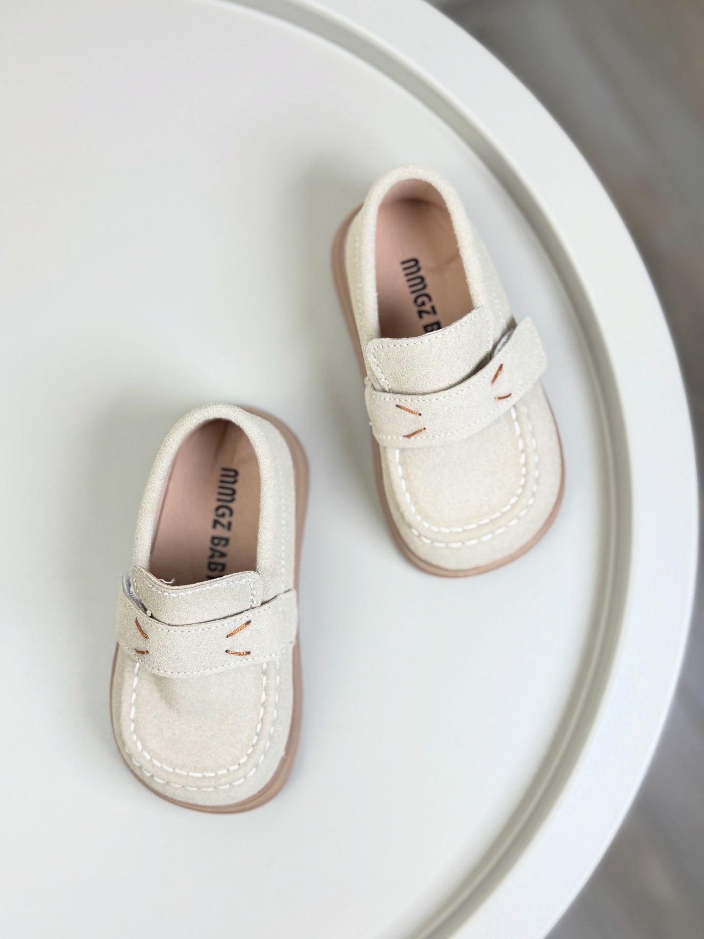 Туфли детские 1580 р. 23 Бежевый (28183201) - фото 4