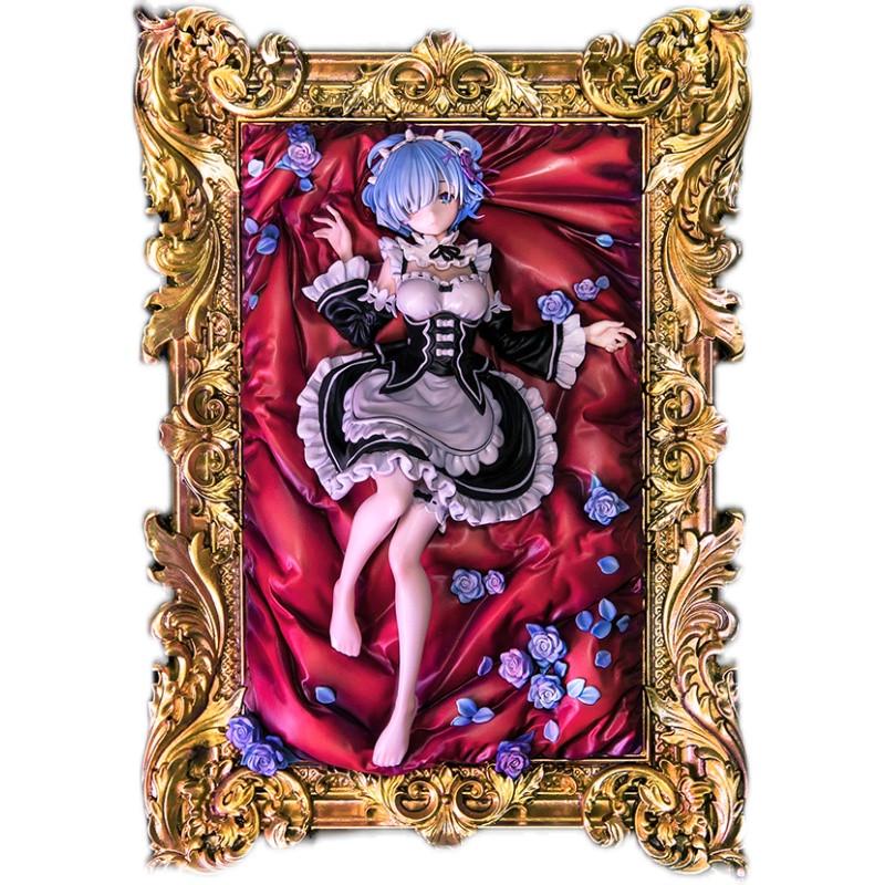 Фігурка для геймерів колекційна Rеm Re Zero 30 см (R RZ 30) Фігурка для геймерів колекційна Rеm Re Zero 30 см (R RZ 30)