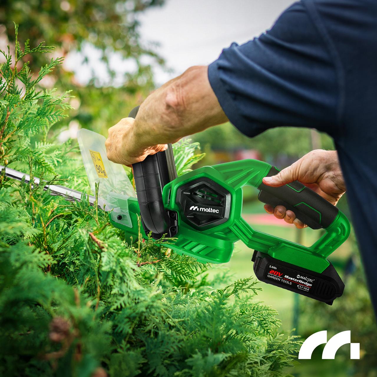 Кущоріз акумуляторний MalTec 111400 20 В 580 мм Зелений (MLS_111400) - фото 5 Кущоріз акумуляторний MalTec 111400 20 В 580 мм Зелений (MLS_111400) - фото 5