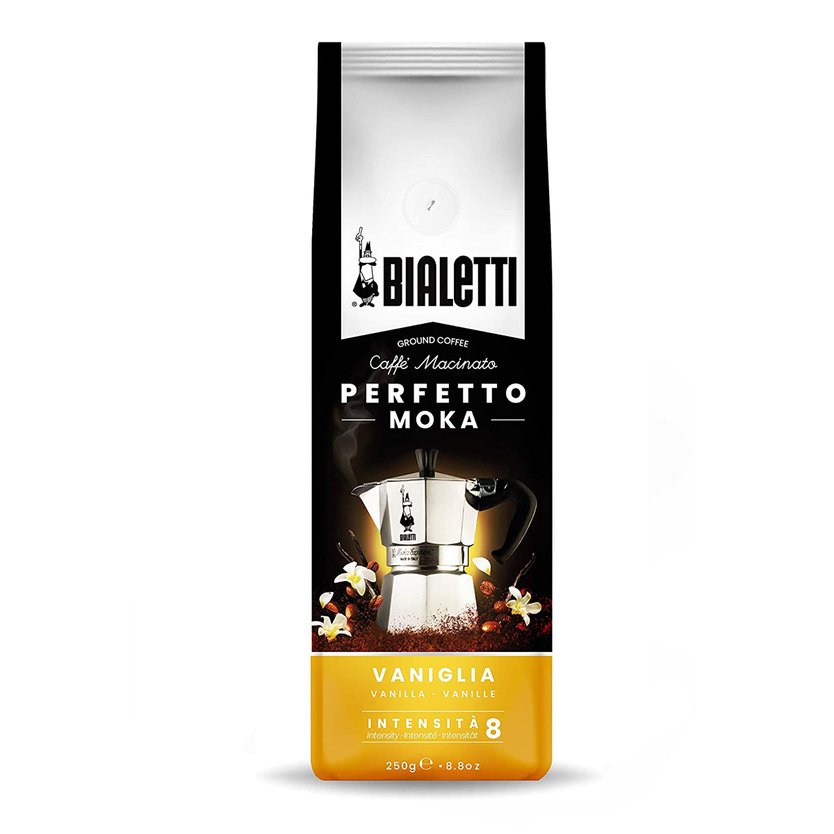 Кофе молотый Bialetti Vaniglia Perfetto 250 г - фото 1