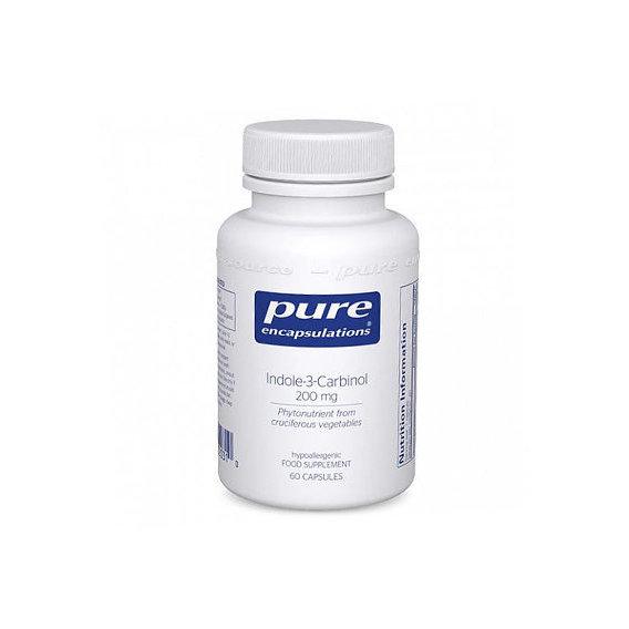 Индол 3 карбинол Pure Encapsulations Indole-3-Carbinol 200 мг 60 капс. (PE-00530)