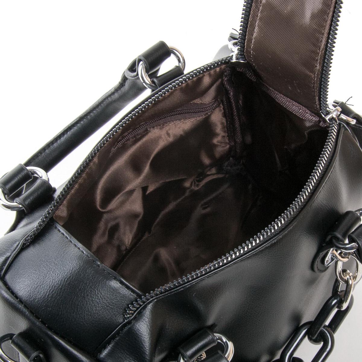 Женская сумочка Fashion 975 Черный - фото 4 Женская сумочка Fashion 975 Черный - фото 4