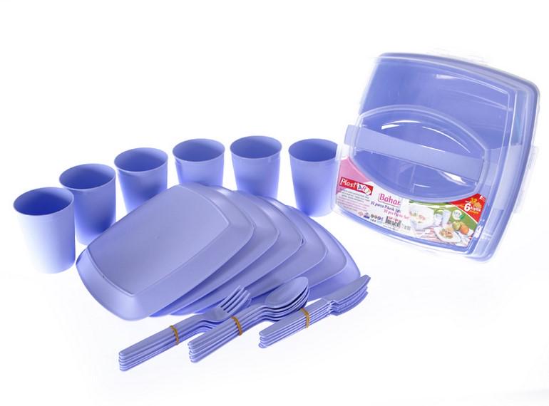 Набор для пикника Irak Plastik SP-180 (4746)