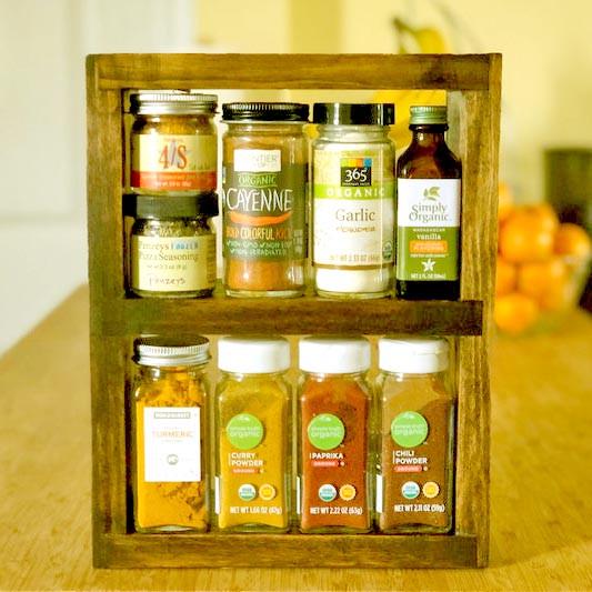 Полка настенная из дерева Ренаба Мускат (ПНС/002307)