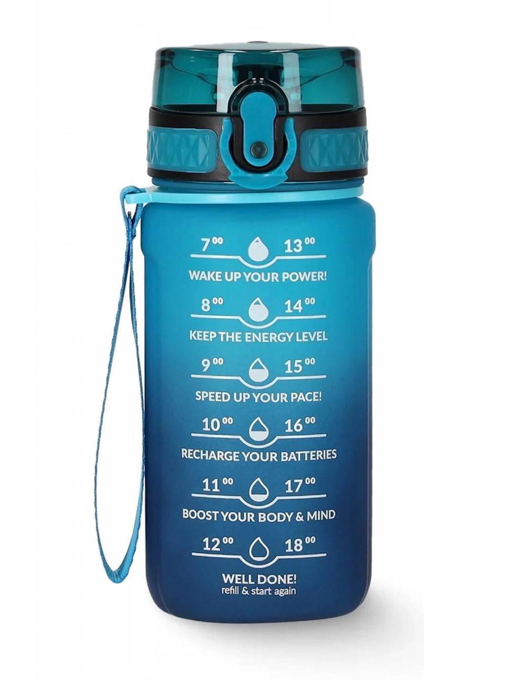 Бутылка 4fizjo 4FJ0629 500 мл Sky Blue/Blue