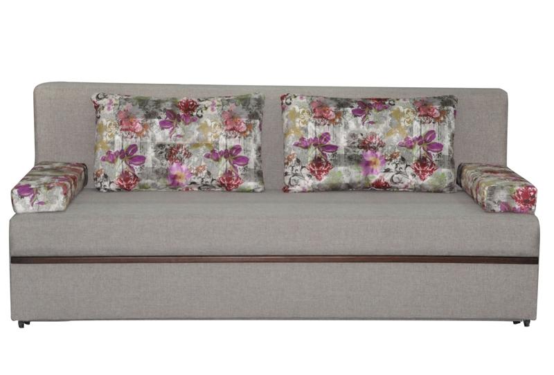 Диван раскладной Скиф Николь ланарк Бежевый/принт Орех (26137329) - фото 3 Диван раскладной Скиф Николь ланарк Бежевый/принт Орех (26137329) - фото 3