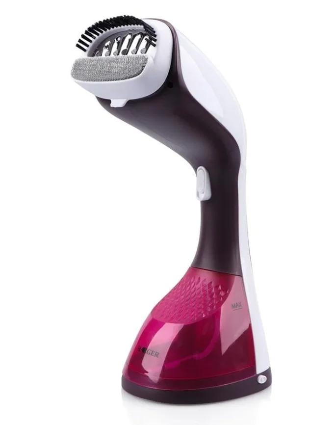 Ручной отпариватель для одежды HG-1282 280 мл 1370 Вт Розовый (HG-1282)