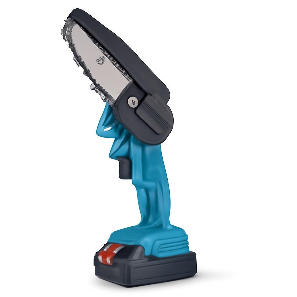 Пила с 2 АКБ 4" Синий (45627-_692)