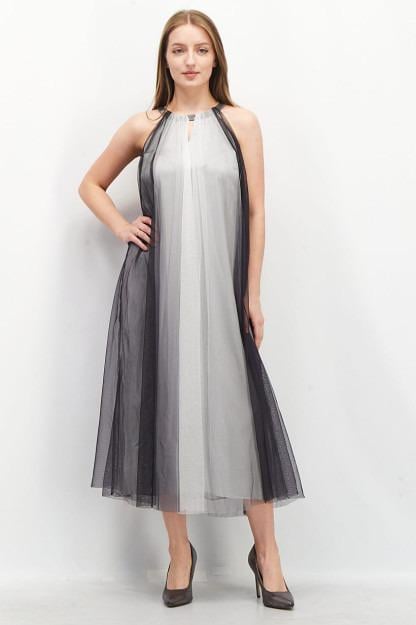 Платье Vero Moda 31837A516 M Серый