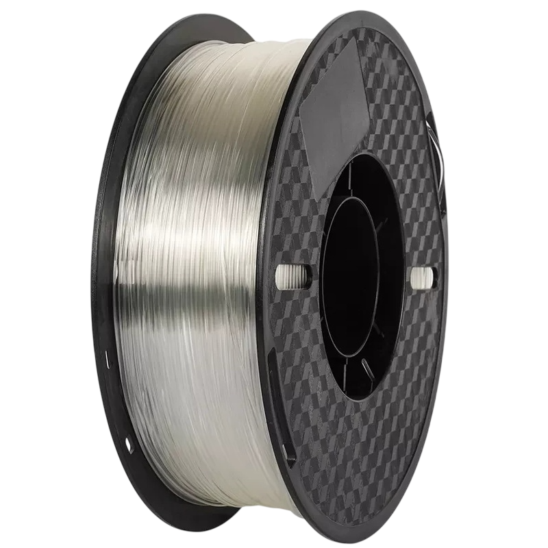 Пластик Kingroon TPU 1,75 мм 1 кг Прозрачный (UA3D216-Transparent)