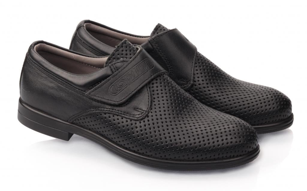 Туфлі Topitop для хлопчиків 127-1 р. 36 Чорний