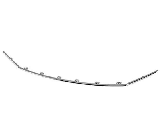 Молдинг решетки радиатора AVTM Honda Accord 9 15-17 нижний Хром (183032993)