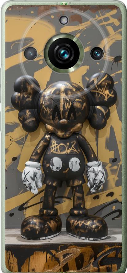 Чехол на Realme 11 Pro Bronze kaws (6097u-3077-42517)