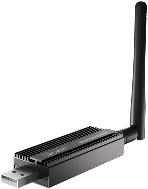 Координатор стик донгл шлюз SONOFF Zigbee 3.0 USB Dongle Plus ZBDongle-E EFR32MG21 с чипом Black