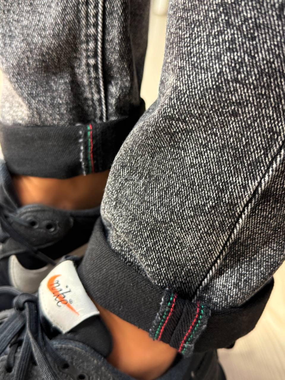 Джинси жіночі Vanver 82033 MOM comfort jeans з резинкою на талії р. 33 92 см 117 см Чорний - фото 5