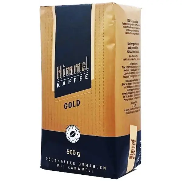 Кава мелена Himmel Gold з ароматом карамелі 500 г (13340004)