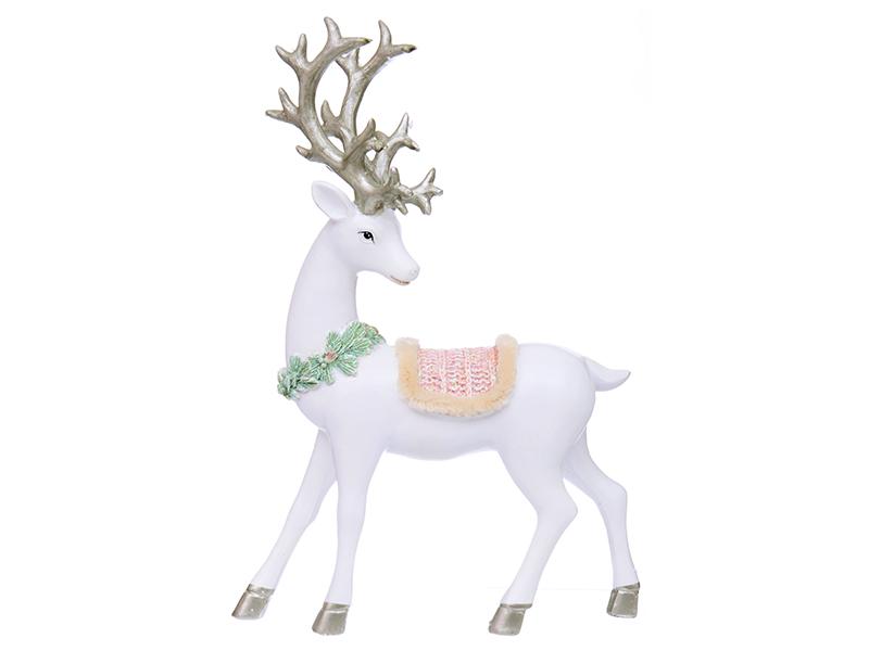 Фигурка декоративная Elen Олень (191-026) Фигурка декоративная Elen Олень (191-026)