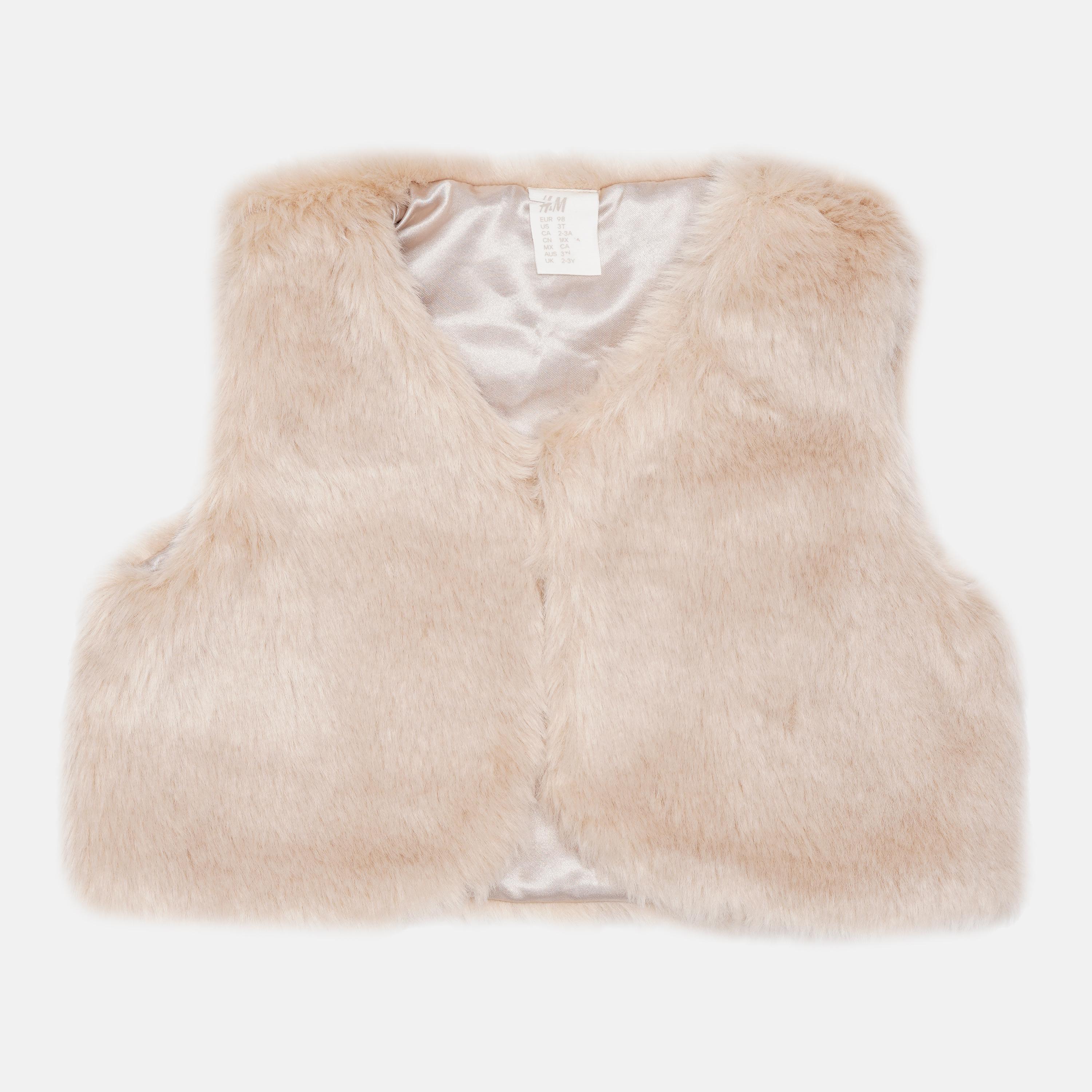 Жилет H&M 98 см Бежевый (4108881502)