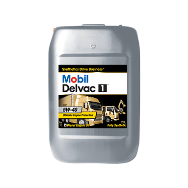 Моторне мастило Mobil Delvac 1 5W-40 20 л