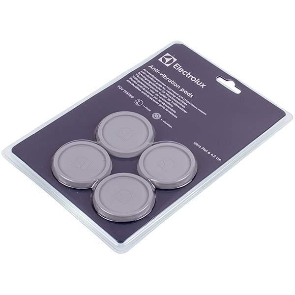 Комплект антивибрационных подставок для стиральной машины Electrolux D 45 мм 4 шт. (00000024661)