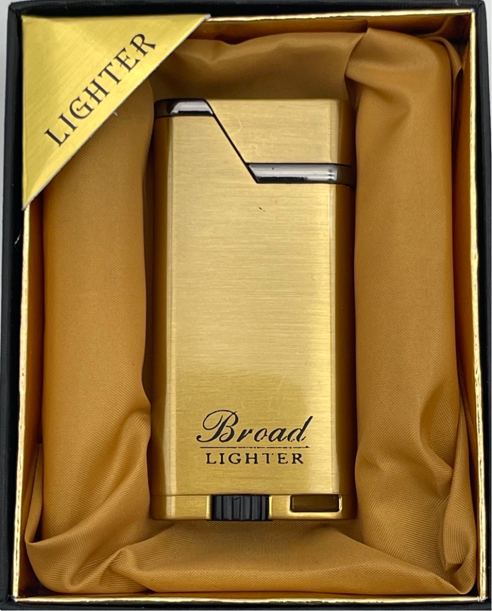 Зажигалка газовая Iceme Broad Gold (32162057)