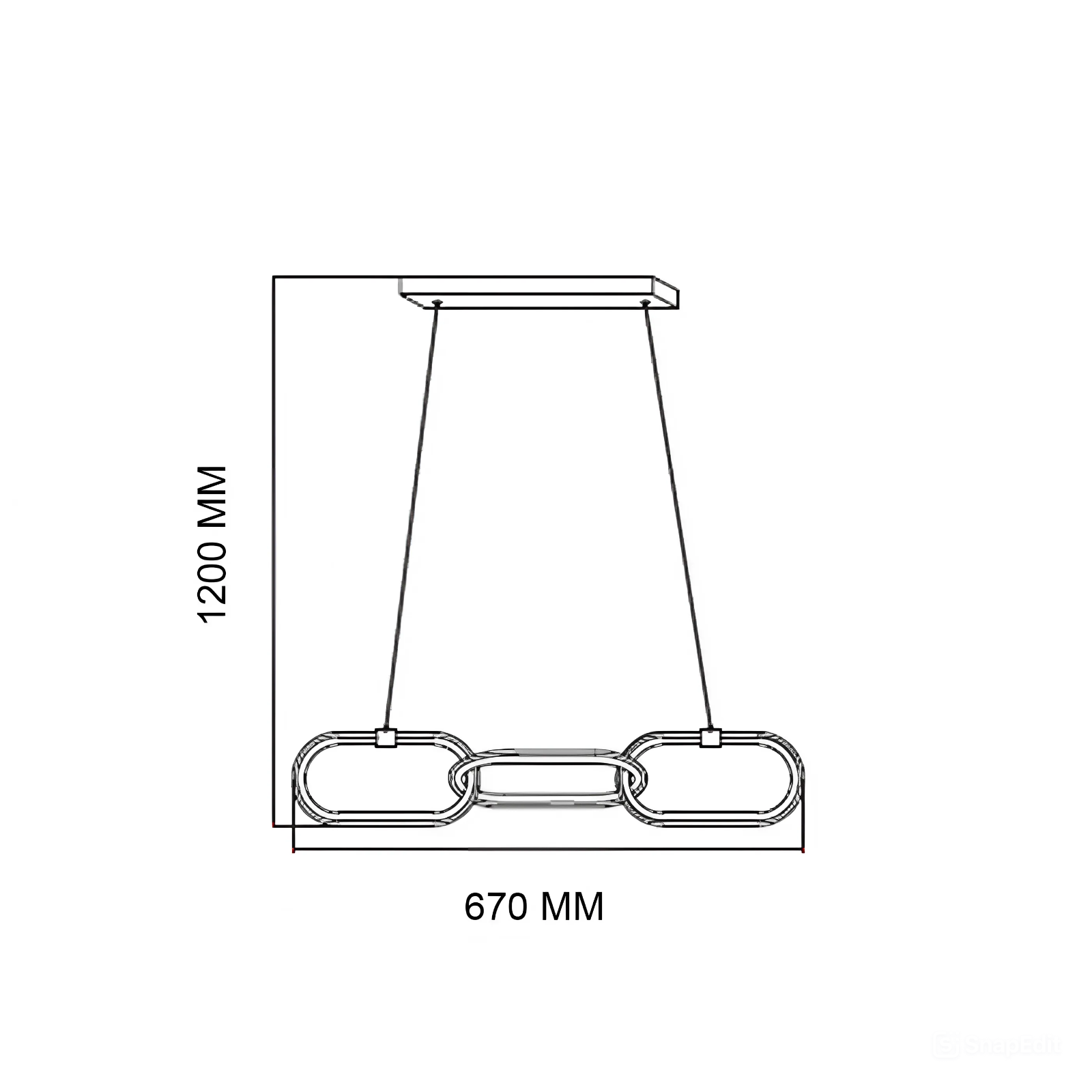Люстра светодиодная HOROZ ELECTRIC EMPIRE-20 20W Черный - фото 3 Люстра светодиодная HOROZ ELECTRIC EMPIRE-20 20W Черный - фото 3