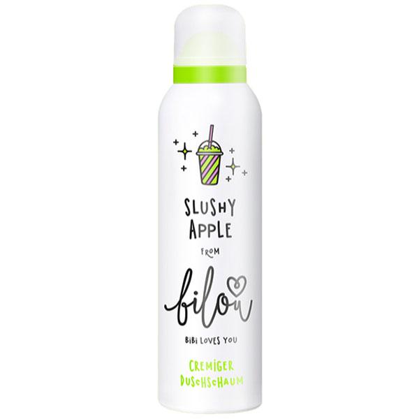 Пінка для душа з ароматом зеленого яблука Bilou Slushy Apple 200 ml (1757961469)