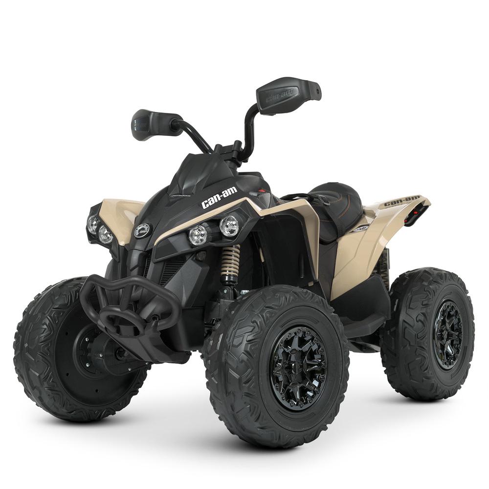 Электроквадроцикл детский Bambi 4WD 140 W M 5001EBLR Бежевый