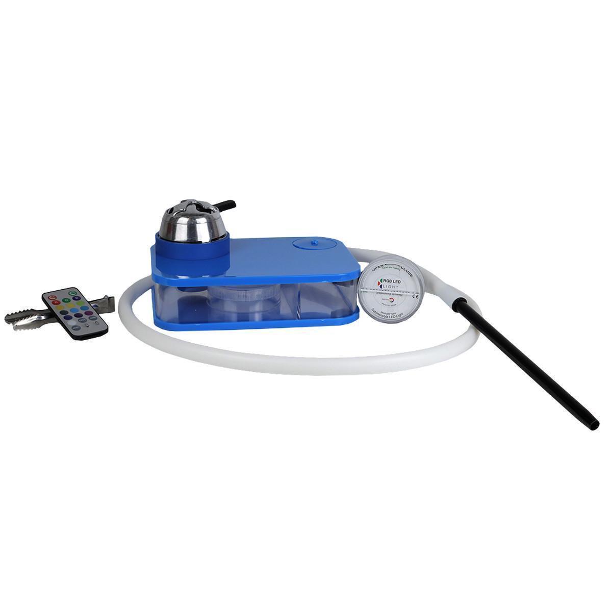 Кальян Capsule Hookah Синій