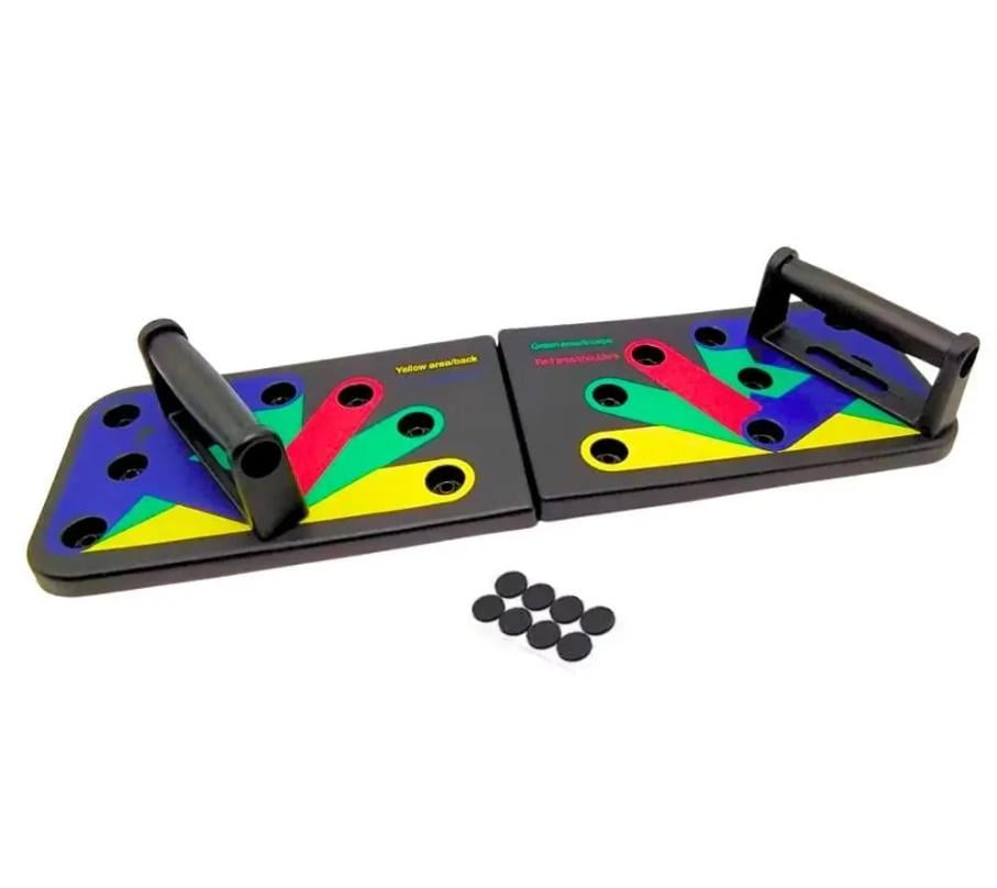 Дошка для віджимань Push Up Rack Board з упорами різним хватом (603)