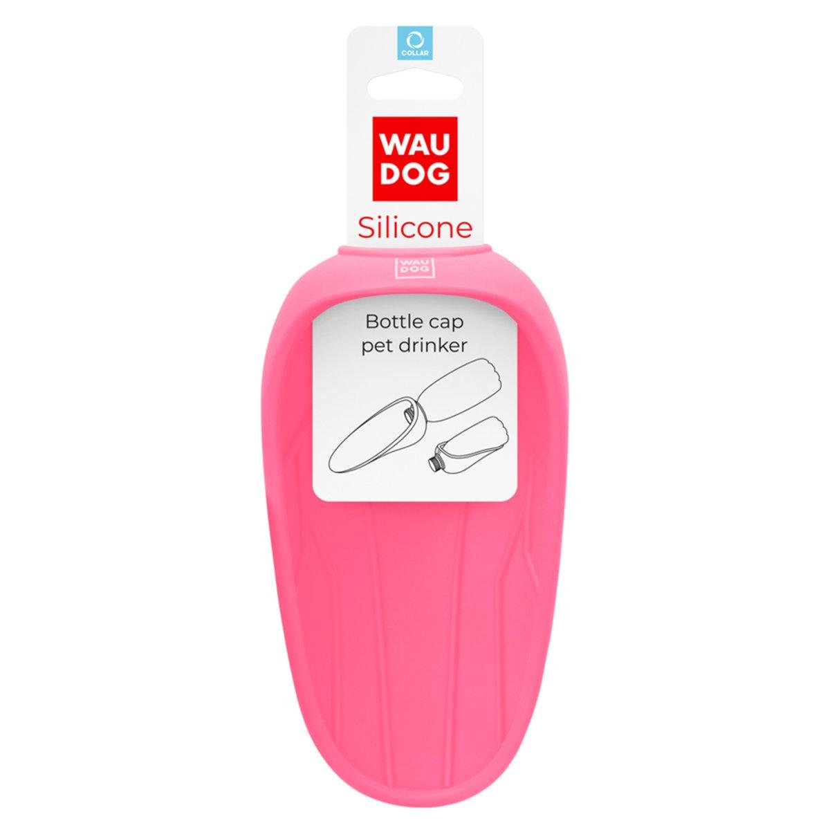 Поїлка-насадка на бутилку 165х90 мм Рожевий